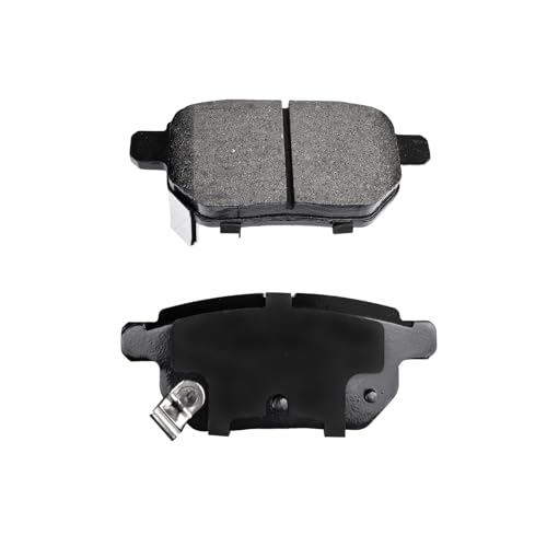 Image of Brake Pads Fit for 11-17 Lexus CT200h,10-19 Prius,Prius Plug-In,Prius Prime | D1184 D1354 Front Rear for 2011-2017 Lexus CT200h, 2010-2019 Toyota Prius, 2012-2015 Prius Plug-In, 2017-2019 Prius Prime