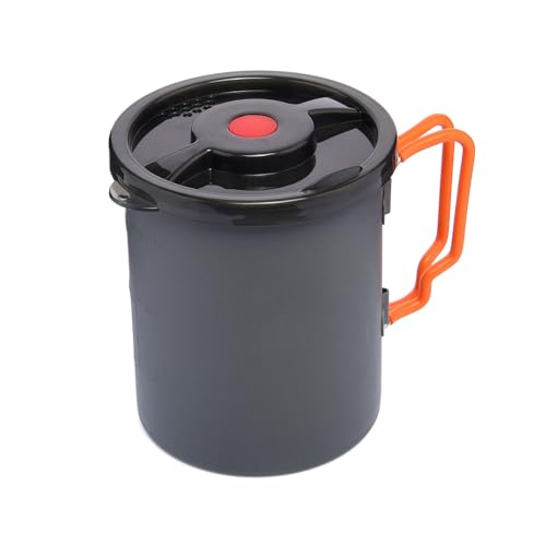 Cafetière à piston en aluminium résistant à la chaleur premium