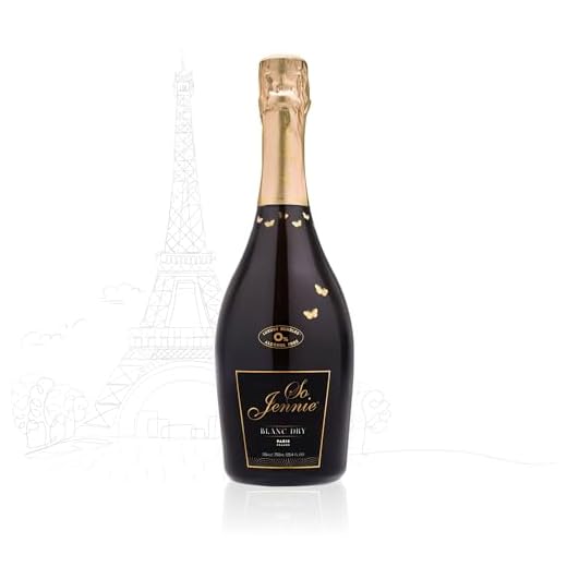 So Jennie Paris Non-Alcoholic Champagne