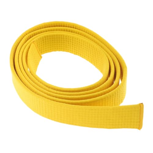 HANABASS Taekwondo Belt Supply Karate Belt Fashionable Comfortable Fit for Training Competitions