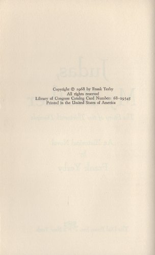 Judas, My Brother: The Story of the Thirteenth ... 381187781X Book Cover