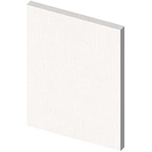 Lynn Manufacturing 1 Thick 12" x 16" 2300F Smoke Free Ceramic Fiber Board Fireproof Insulation, 3341A