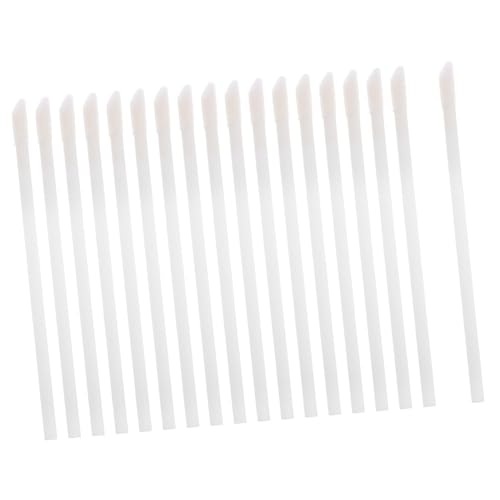 FRCOLOR 50pcs Disposable Lip Brushes Lipstick Applicator Wands Lip Gloss Brush for Home Travel Makeup Lipstick Gloss Wands Applicator