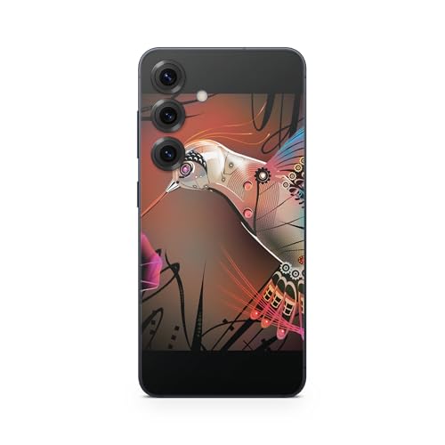 Phone Skin Compatible with Samsung Galaxy S25+ - Cyborg Nature - Premium 3M Vinyl Protective Wrap Decal Cover - Easy to Apply | Crafted in the USA by MightySkins