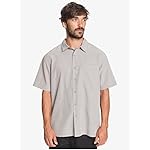 Quiksilver Men's Centinela 4 Button Up Comfort Fit Pocket Shirt - Image 2