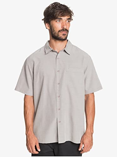 Quiksilver Men's Centinela 4 Button Up Comfort Fit Pocket Shirt2
