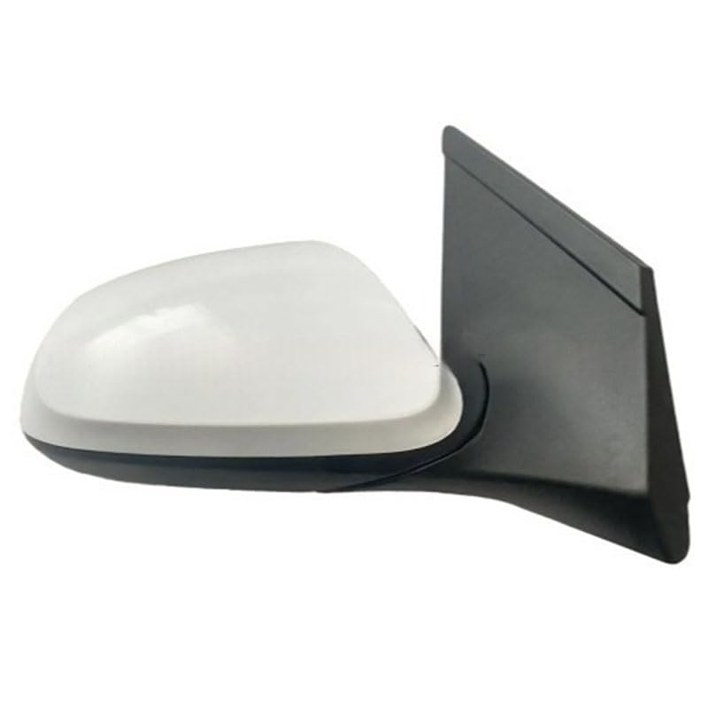 Automóviles Conjunto Espejo Lateral Espejo Retrovisor Eléctrico Para Hyundai I10 2014-2019, OE87610-B4090, OE876120-B4010, OE87620-B4090(1PC 3P No paint R)