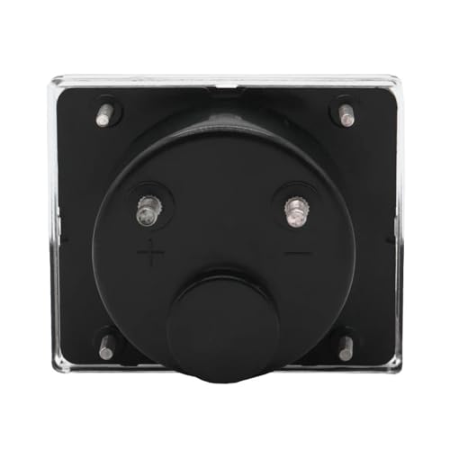 Ampèremètre de courant continu carré DH670 boîtier robuste 70x60mm 50A - 2