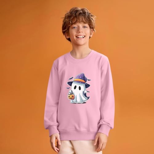Halloween Sweatshirt For Girl Sweatshirts Soft Winter Halloween Shirt Long Sleeve Shirt Funny Fall Sweater2