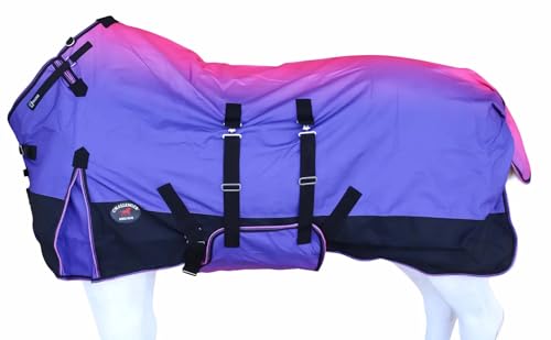 Image of Challenger 1200D Turnout Waterproof Rain Horse Sheet Light Winter Blanket 393B