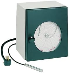 Thermo Scientific Revco Free Standing, 6", 7-Day Circular Chart Recorder (-120, -140, -150°C Frz.)