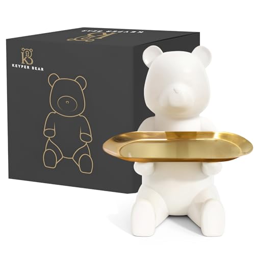 Key Bowl Key Dish, Decorative Tray, White Elephant Gifts, Bookshelf