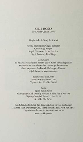 Sherlock Holmes Roman Seti: 4 Kitaplık Kutulu Set - Görsel 4