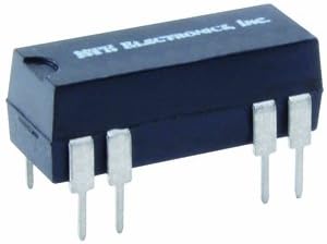 NTE ElectronicsR57-5D.25-12 General Purpose Dual in Line Package DC Reed Relay, SPDT, 0.25 AMP, 12 VDC