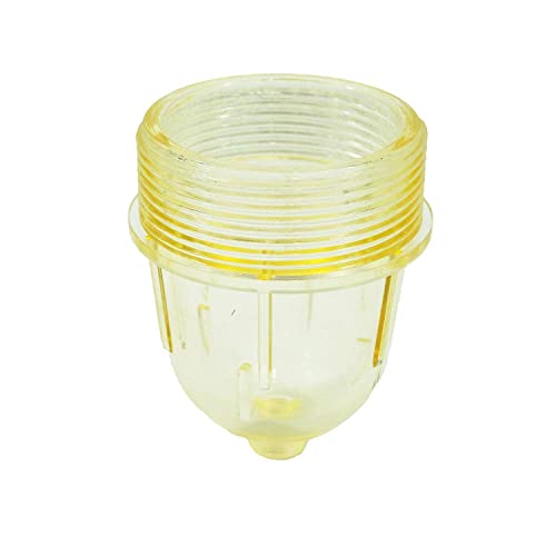 Transparente Filterglocke 5" - NW18 Cover