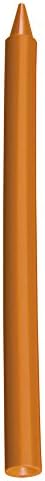 Jovi  Plasticolor, Wax Crayons with 25 x Plastic, white (92511)