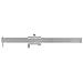 Stainless Steel Vernier Calipers 0-20cm (0-8 inch) with Hard Alloy Marking Head(0-200mm)