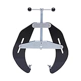 Pipe Clamp,High Strength Ultra Clamp with Quick Acting Screws,5” - 12” Ultra Clamp Steel Pipe Alignment Tool for Pipe Fit Up,Welding