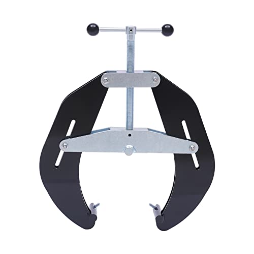 Pipe Clamp,High Strength Ultra Clamp with Quick Acting Screws,5” - 12” Ultra Clamp Steel Pipe Alignment Tool for Pipe Fit Up,Welding