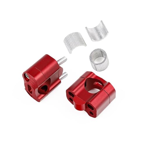 Adaptateur de fixation guidon moto CNC pour un pilotage précis et confortable