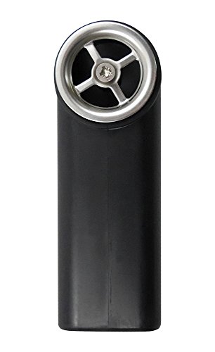 Preisvergleich Produktbild TG-Kunststoffe Spülenüberlauf UU001002 mit runder Blende / Überlauf / Überlaufanschluss / Ersatzteil