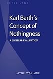 Karl Barth€™s Concept of Nothingness