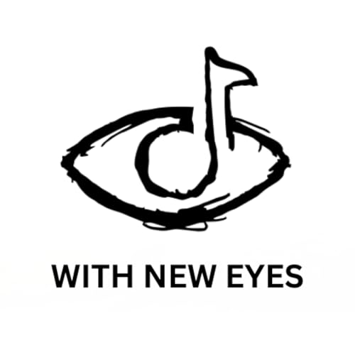 Page de couverture de With New Eyes