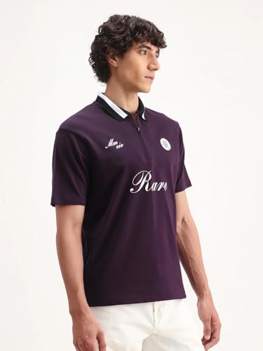 Image of Rare Rabbit Relaxed fit Embroidered Polo