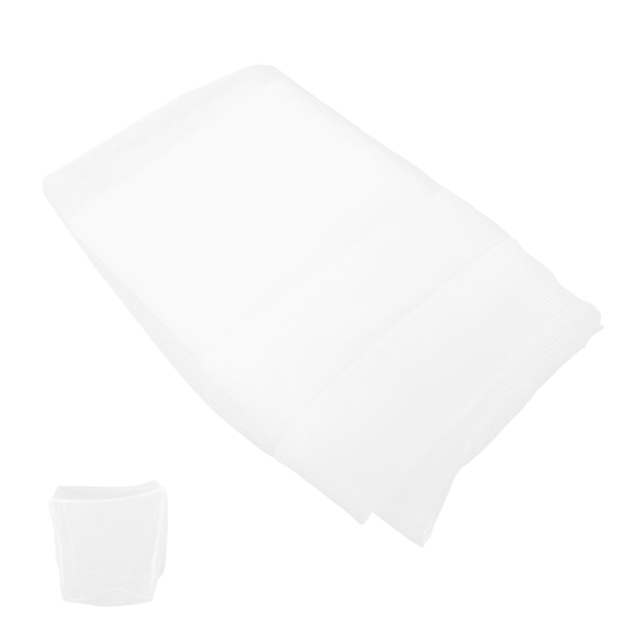 Housse pour pouf avec fermeture éclair et sac intérieur amovible sans rembourrage