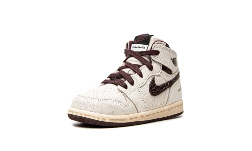 Jordan Toddler 1 Retro High OG SP TD DO7098 100 A MA MANIERE - Size 10C4