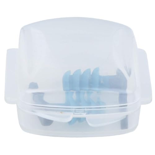 Tapones Orejas Piscina, Tapones para los Orechos de Natación Piscina de Ducha de Silicona Impermeables con Funda Accesorios para Deportes Acuáticos para Natación, Ducha, Baño, Surf, Snorkeling - imagen 8