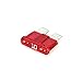 Compatible with Red Fuse 10A, 0.760" L x 0.207" W x 0.492" H