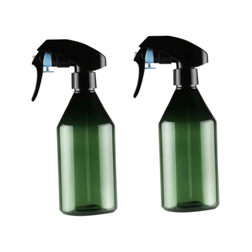 Happyyami 2piezas Regadera De Plástico Rociador De Agua Botella De Plástico Para Jardinería Pulverizador De Peluquería Botella Pulverizadora Para Flores y