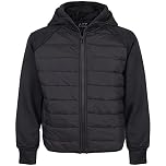 A2Z 4 Kids Boys Jacket Padded Casual Bubble Black - Jacket JK40 Black 13