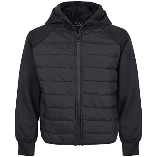 A2Z 4 Kids Boys Padded Jacket JK40 Black, Age 13