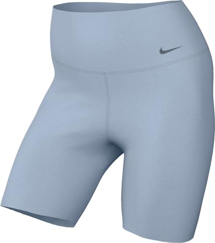 Nike W Nk Zenvy Short Pantaloncini, Lt Armory Blue, S Donna