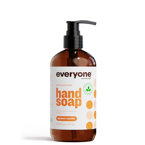 Image of Everyone Apricot & Vanilla Hand Soap, 12.75 Fl Oz