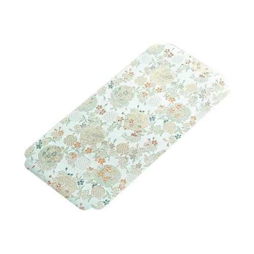 F Fityle Estera de té, Mantenimiento de Agua Resistente al Agua, Accesorio de de té, Alfombra de Mesa para la Fiesta de té de de Cocina de
