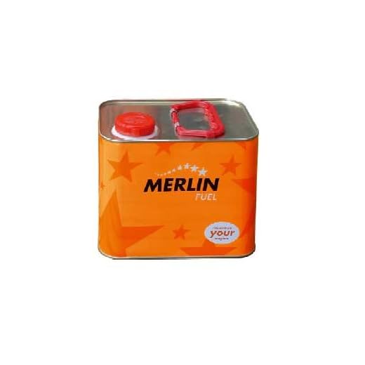 Merlin Fuel - Combustible 16% Automodelismo 2,5L Merlín Expert16 - MF-216-2.50