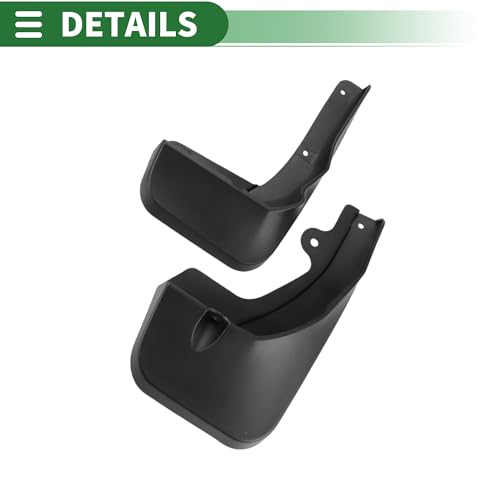 Image of Mud Flaps Splash Guards Mud Guards for Lexus RX 2020-2022 W /Mount Accessories