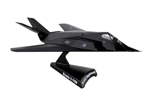Daron F-117 Nighthawk Modellflugzeug, Schwarz, 1:150