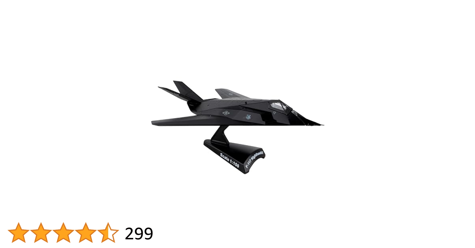 F-117 ナイトホーク】完成品ダイキャスト製モデル 1/100 Amazon