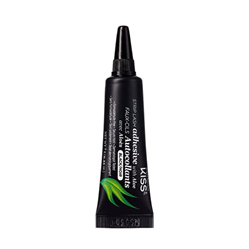 Kiss Strip Lash Adhesive Black