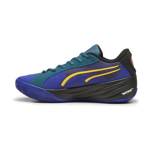 PUMA Mens All-Pro Nitro Crowd Craze Basketball Sneakers Shoes - Blue - Size 10.5 M3
