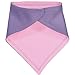 inktastic All About the Ocean Baby Bandana Bib Lavender and Pink 29ac7