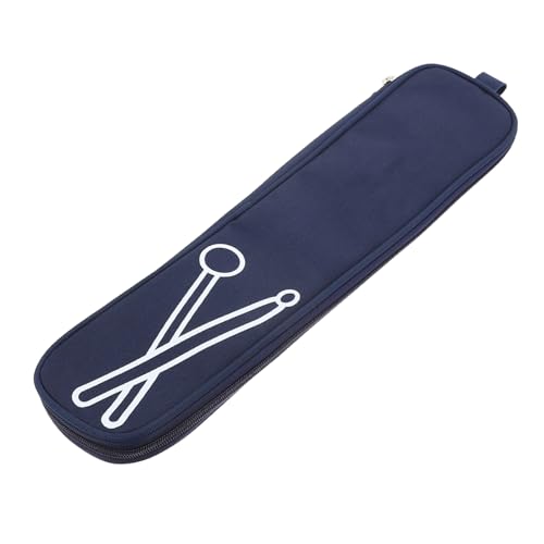 BESPORTBLE 1Pc Dark Cloth Drumstick Bag Durable Drumstick Container for Stylish and Professional Design Protects Drumsticks From Damage for Musicians