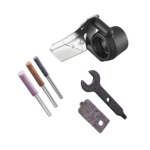 SagaSave 6 Pieces Chainsaw Sharpening Attachment Kit, For Sharpening Outdoor Gardening Tools, Chainsaws, and Home DIY Projects, Compatible with Dremel Chainsaw 1 SagaSave 6 Pieces Chainsaw Sharpening Attachment Kit, For Sharpening Outdoor Gardening Tools, Chainsaws, and Home DIY Projects, Compatible with Dremel Chainsaw