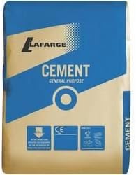 Buildershop UK 25kg Blue Circle OPC Cement (40 Bags)