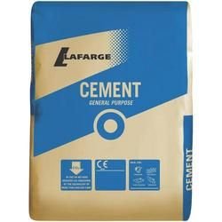 Buildershop UK 25kg Lafarge Blue Circle OP Cement (10 bags)