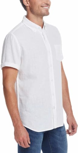 Weatherproof Vintage Mens Short Sleeve Woven Shirt2